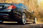 Mercedes-Benz S500e on Vossen Wheels (ML-R1) 2017 года